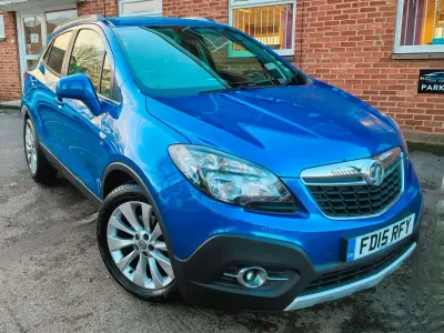 Used Vauxhall Mokka 140 HP (102 kW) 2015 Blue SUV