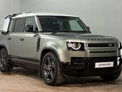 Usado Land Rover Defender S 296 HP (217 kW) 2020 Verde SUV