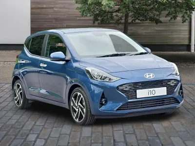 New Hyundai i10 Premium 90 HP (66 kW) 2026 Grey Hatchback