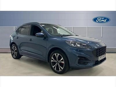 Used Ford Kuga ST-Line X 225 HP (165 kW) 2022 Blue SUV