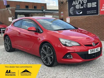 Used Vauxhall Astra GTC