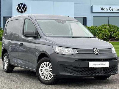 Used VW Caddy Business 102 HP (75 kW) 2025 Grey MPV