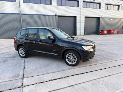 Used BMW X3 Impressive 184 HP (135 kW) 2012 Black SUV