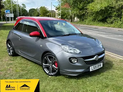 Used Vauxhall Adam Slam 150 HP (110 kW) 2015 Grey Hatchback