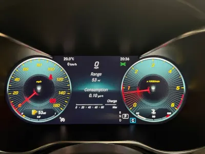 Begagnad Mercedes C220