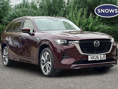 Ny Mazda CX-80 Takumi-Line 327 HK (240 kW) 2026 Röd SUV