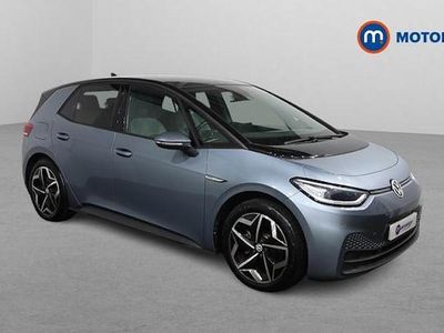 Blue Used 2022 VW ID.3 Pro Performance Hatchback | £17,399 (A bit pricey)