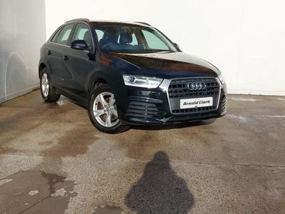 Black Used 2018 Audi Q3 Sport SUV | £13,798 (Fair price)