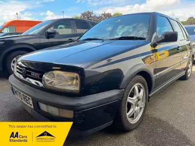 Used VW Golf III GTI 115 HP (84 kW) 1996 Black Hatchback