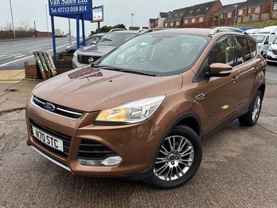 Brown Used 2014 Ford Kuga Titanium SUV | £5,995 (Good price)