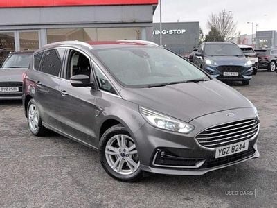 Used Ford S-MAX Titanium 190 HP (139 kW) 2023 Grey MPV