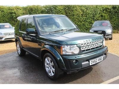 Land Rover Discovery 4
