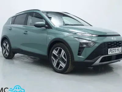 Used Hyundai Bayon Premium 101 HP (74 kW) 2023 Green SUV
