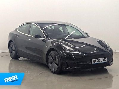 Used Tesla Model 3 366 kW (498 HP) 2020 Black Sedan