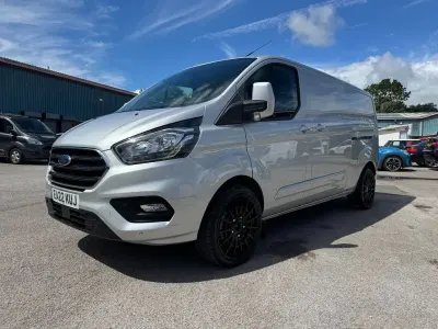Used Ford Transit Custom Limited 2022 Silver Van