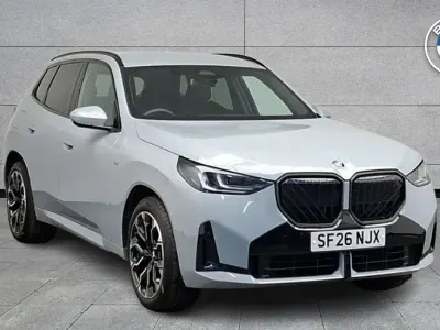 Used BMW X3 M Sport 197 HP (144 kW) 2026 Grey SUV