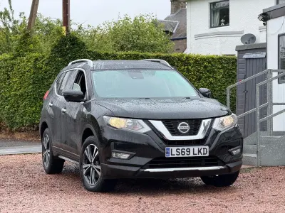 Used Nissan X-Trail N-Connecta 150 HP (110 kW) 2019 Black SUV