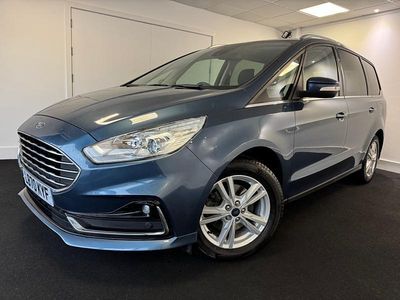 Blue Used 2020 Ford Galaxy Titanium MPV | £16,995 (Fair price)