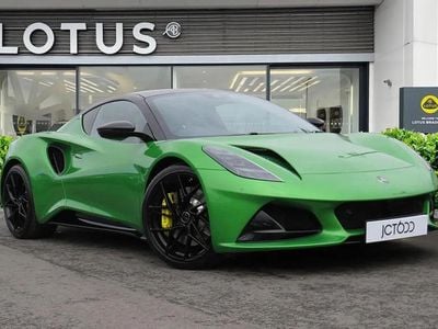 Used Lotus Emira 405 HP (297 kW) 2025 Green Coupe