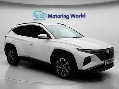 Used Hyundai Tucson Premium 150 HP (110 kW) 2023 White SUV