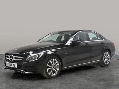 used Mercedes C350e C-Class 2.06.4kWh Sport Plug-in G-Tronic+