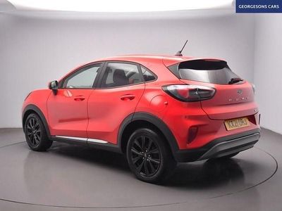 Used Ford Puma Titanium 125 HP (91 kW) 2021 SUV