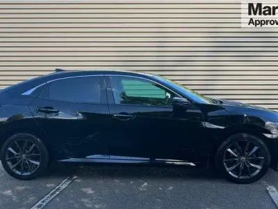 Second-hand Honda Civic