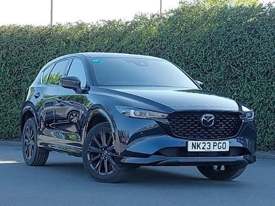 Used Mazda CX-5 Homura-Line 165 HP (121 kW) 2023 Blue SUV