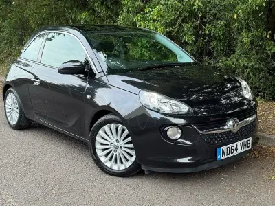 Used Vauxhall Adam Glam 70 HP (51 kW) 2015 Black Hatchback