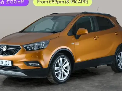 Used Vauxhall Mokka Active 140 HP (102 kW) 2019 Orange SUV
