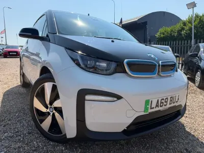 Used BMW i3 Performance 125 kW (170 HP) 2020 White Hatchback