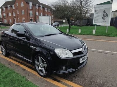 used Vauxhall Tigra 1.4i 16V Exclusiv 2dr