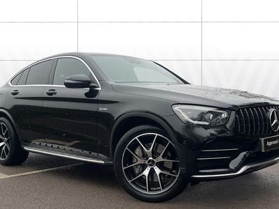 Used 2023 Mercedes GLC43 AMG Premium Coupe | £31,405 (Good price)