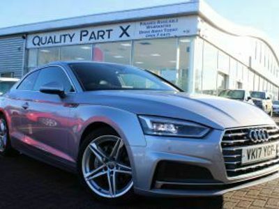 used Audi A5 2.0 TDI S line S Tronic (s/s) 2dr