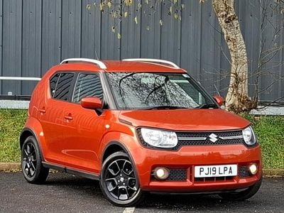 Used Suzuki Ignis SZ-T 90 HP (66 kW) 2019 Orange SUV