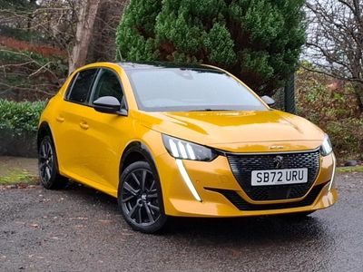 Yellow Used 2023 Peugeot 208 GTi Hatchback | £16,698 (Fair price)