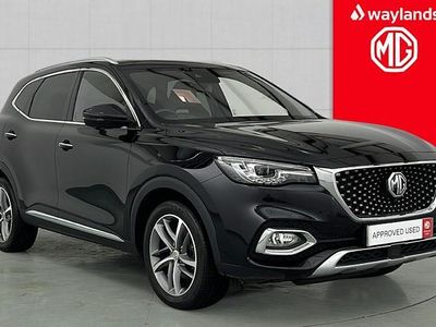 Black Used 2023 MG HS Exclusive SUV | £16,790 (Fair price)