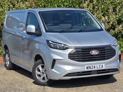 Used Ford Transit Custom Limited 136 HP (100 kW) 2024 Silver Van