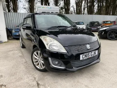 Używany Suzuki Swift SZ4 2015 Czarny Hatchback