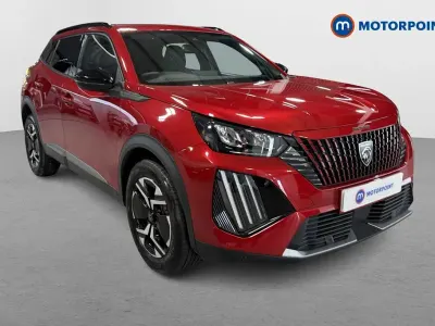 Second-hand Peugeot 2008 Allure 131 CP (96 kW) 2025 Albastru SUV