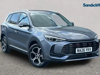 New MG ZS 116 HP (85 kW) 2026 Metallic  hampstead grey SUV