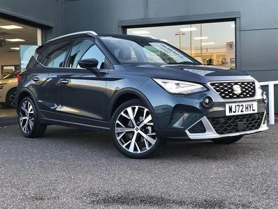 Used Seat Arona Xperience Lux 110 HP (80 kW) 2022 Grey SUV