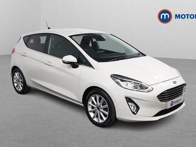 Usado Ford Fiesta Titanium 95 HP (69 kW) 2021 Branco Citadino