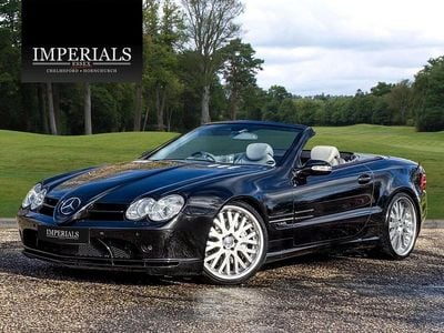 Used Mercedes SL600 2003 Black Cabriolet