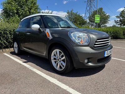 Used Mini Cooper D 112 HP (82 kW) 2011 Grey Hatchback