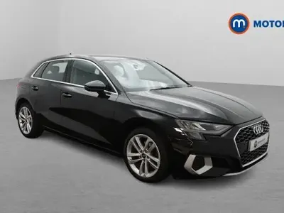 Used Audi A3 Sportback Sport 110 HP (80 kW) 2023 Black Hatchback