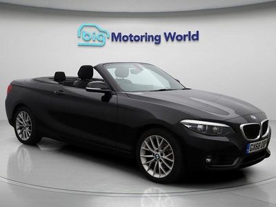 Used 2020 BMW 218 Cabriolet | £13,200 (Good price)