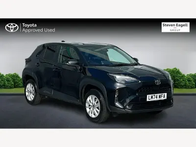 Used Toyota Yaris Hybrid 2024 Black Hatchback