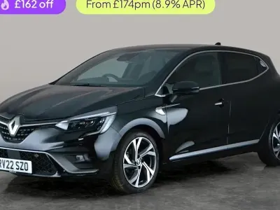 Używany Renault Clio V RS Line 90 KM (66 kW) 2022 Czarny Hatchback