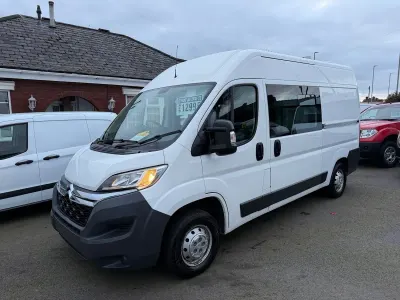 Used Citroën Relay 130 HP (95 kW) 2016 White Van